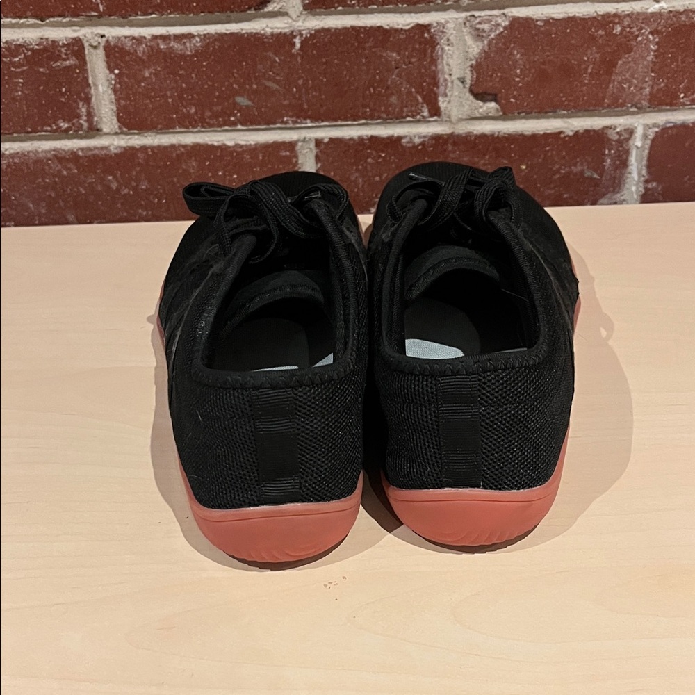 Black Barefoot Sneakers - Picture 3 of 9